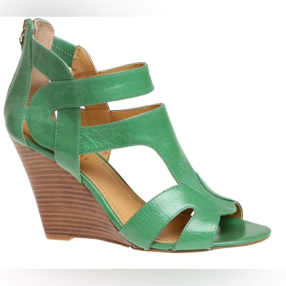 🟢Nine West Merle Wedges